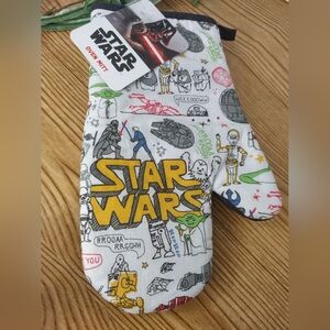 Star Wars Oven Mitt